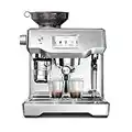 Sage the Oracle Touch Automatic Espresso Machine, Bean to Cup Coffee Machine with Milk Frother, SES990BSS - Brushed Stainless Steel