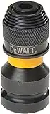 DeWalt DT7508-QZ - Adaptador para llaves de Vaso de impacto de 1/2" a 1/4"