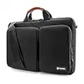 tomtoc 17,3 Zoll Laptop Tasche Schultertasche für 17,3 Zoll HP/Lenovo/ASUS/Dell/Acer Laptop, 17,3 MSI Gaming Laptop, 17,3 Gaming Notebook, Business Schultertasche Umhängetasche