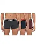 Jack & Jones Boxers Lot de 3 Burgundy XXL Burgundy XXL