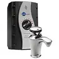 InSinkErator Invite Contour Instant Hot Water Dispenser System - Faucet & Tank, Chrome, H-CONTOUR-SS