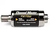 Channel Master CM-3202 FM Filter Improves TV Antenna Signals