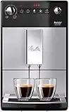 Melitta Automatic Espresso Machine, Purista Model, F230-101, Silver, series 300