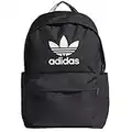 Adidas, Adicolor Backpk , Backpack, Black/White, Ns, Adult Unisex,30 cm x 44 cm x 17 cm