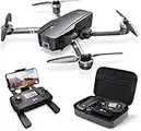 Holy Stone HS720 Foldable GPS Drone for Adults with 4K UHD Camera, Quadcopter with Brushless Motor, 26 Minutes Flight Time, Long Control Range, Auto Return Home, Follow Me, Carrying Bag Included