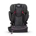 Graco Affix High back Booster Car Seat with ISOCATCH Connectors, Group 2/3 (4 to 12 Years Approx, 15-36 kg), Stargazer (Pack of 1)