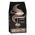 Lavazza Espresso Italiano Arabica Medium Roast Coffee Beans, 1kg