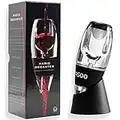 ASOG Wine Aerator with stand - Premium Wine Decanter with Filters for Red Wine Lovers with Gift Box, Mini Stand Travel Bag