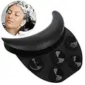 Cojín para el cuello con champú ,Shampoo Bowl Neck Rest Cojín de succión, Almohada para el cuello del salón, Salon Spa Silicone Shampoo Bowl Gripper Lavado de cabello Fregadero Neck Rest Cojín