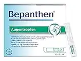 Bepanthen Augentropfen, die Hilfe bei trockenen, geröteten, juckenden oder brennenden Augen, 20-er Pack (20 x 0,5 ml)