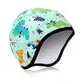 Bonnet sous Casque Vélo Hiver Enfant, Casquette Vélo sous Casque, Chapeau de Cycliste, Bonnet de Cyclisme Enfant, Bonnet Thermique Enfant Sport pour Garçon et Fille, pour Le Cyclisme, Ski, Course.