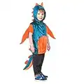 Child/Kids Unisex Dinosaur Animal Tabard Fancy Dress Costume (One Size 3-5 years)