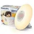 Philips  HF3505/60 SmartSleep Wake-up Light, Sunrise Simulation, 2 Natural Sounds, FM Radio & Bedside Lamp