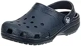 Crocs Classic Clog Kids, Zoccoli Unisex - Bambini e Ragazzi, Blu (Navy), 33/34 EU