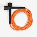 Rush Athletics Money Rope Performance -Skipping Rope, Best for Boxing MMA Cardio Fitness Training - Adjustable 10ft Jump Rope (NEON ORANGE)