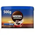 NESCAFE Original Decaf Instant Coffee 500g Tin