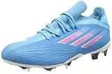 adidas X Speedflow.2 FG, Football Shoe Unisex Adulto, Sky Rush/Team Shock Pink/Cloud White, 46 EU