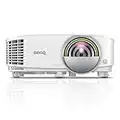 BenQ EW800ST WXGA - Proiettore dati/video DLP 1280x800 3300 ANSI 20000:1 VGA HDMI USB, bianco