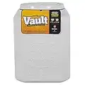 Gamma2 Vittles Vault Dog Food Storage Container, Up To 35 Pounds Dry Pet Food Storage,Off-white