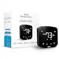 Cielo Breez Plus Smart Air Conditioner Controller | Smart Thermostat for Mini Split, Window & Portable ACS | Alexa, Google, Siri, SmartThings, IFTTT | iOS & Android | Inbuilt Temp & Humidity Sensors