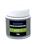 SHIMANO Piezas de servicio Carrete de mantenimiento de grasa/aceite Cebo Carrete Engranaje grasa ACE-2 DG04 30g