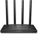 TP-Link AC1900 Wireless MU-MIMO WiFi Router - Dual Band Gigabit Wireless Internet Routers for Home, Parental Contorls & QS, Beamforming (Archer C80)