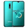 Ulefone Téléphone portable 4G bon marché, Note 8P Smartphone sans contrat Dual SIM 5,5" 16 Go ROM 128 Go Extensible 8 MP Caméras 3 fentes Face ID/GPS/WiFi/FM/Grande police 4G Dual SIM Vert