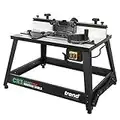 Trend Portable Benchtop Router Table with Robust Construction for Workshop & Site Use, 240V, CRT/MK3