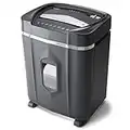 Aurora AU1210MA Professional Grade High Security 12-Sheet Micro-Cut Paper/CD and Credit Card/ 60 Minutes Continuous Run Time Shredder