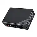 Beelink GTR6 - Mini PC para juegos, AMD Ryzen 9 6900HX hasta 4.9 GHz, Mini 64 GB DDR5 2 TB PCIe4.0 NVMe SSD, computadora de escritorio 8K UHD Quad Display 4 HDMI, Micro PC WiFi6E/BT5.2 [GTR6-64-2]