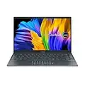 ASUS ZenBook 13 OLED UX325EA-KG801 - Ordenador Portátil 13.3" Full HD (Intel Core i5-1135G7, 16GB RAM, 512GB SSD, Iris Xe Graphics, Sin Sistema Operativo) Color Gris - Teclado QWERTY español