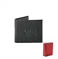 Levi's Vintage Two Horse Bifold, Portafoglio, Uomo, Nero (Regular Black), 2 X 10 X 11 Centimeters (W X H X L)