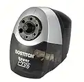 Bostitch SuperPro 6 Extra Heavy Duty Classroom Commercial Electric Pencil Sharpener, 6-Holes, Black/Gray (EPS12HC)