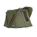 Lucx® Coon Karpfenzelt 2 Personen Angelzelt Bivvy Zelt 1 bis 2 Mann Carp Dome 10.000mm