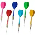 Steel Tip Darts Set 6 Pack Metal Dart Set Multicolor Darts Dart Tool for Professional Exercises Entertainment