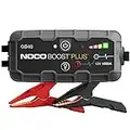 NOCO Boost Plus GB40 1000A UltraSafe Car Jump Starter, Jump Starter Power Pack, 12V Battery Booster, Portable Powerbank Charger, and Jump Leads for up to 6.0-Liter Petrol and 3.0-Liter Diesel Engines