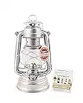 Feuerhand Hurricane Oil Lamps - German Made Lantern - 10" New Galvanized Model