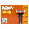 Gillette Fusion5 Razor Blades Men, Razor Blade Refills with Precision Trimmer, 5 Anti-Friction Blades, Suitable for Mailbox, 8 Count (Pack of 1)