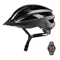 LIVALL riding MT1 Smart Helmet, Cycling Mountain Bluetooth Helmet, Sides -Built-in Mic, Bluetooth Speakers, Wireless Turn Signals Tail Lights Setting, SOS Alert, Bike Helmet-Upgraded Version Neo