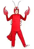 Kid's Fresh Lobster Costume Large