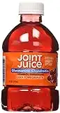 Scs8 Joint Juice Glucosamine Plus Chondroitin , Vitamin D3, Antioxidants Drink Daily for Healthy and Flexible Joint Supplement Drink Cran Pomegranate Flavored - 15 Bottles of 8 Oz