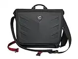 Asus ROG Ranger Messenger 15", Sac à Dos pour Ordinateur Portable / Sac à Dos Hommes / Sac à Dos D'affaires / Sac à Dos Fonctionnel, Noir