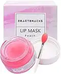 BeauteHacks Moisture & Collagen Booster Sleeping Lip Mask I Treatment to Restore, Hydrate & Plump Dry, Chapped Lips