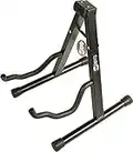 RockJam Universal Portable A-frame Guitar Stand for Acoustic Guitar, Electric Guitar & Bass Guitar