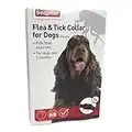 Beaphar Uk Ltd Beaphar Dog Plastic Flea & Tick Collar Mixed Colours 60Cm