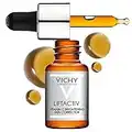 Vichy LiftActiv Vitamin C Serum, Brightening and Anti Aging Serum for Face with 15% Pure Vitamin C, Skin Firming and Antioxidant Facial Serum for Brightness and Moisturizing
