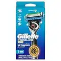 Gillette ProGlide Power Razors for Men, 1 Gillette Razor, 1 Razor Blade Refill, 1 Battery