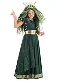 Girls Medusa Costume Large