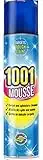 1001 Mousse Carpet and Upholstery Cleaner, Tough On Stains, Gentle On Rugs, Upholstery and Carpets, Floral Scented Cleaner, 350 ml