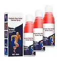 LMNH Arthritis Relief Spray, Pain Relieving Spray Rheumatoid Arthritis Muscle Sprain Knee Waist Pain Back Shoulder Ultra Strength Pain-relieving Cream (3PCS)